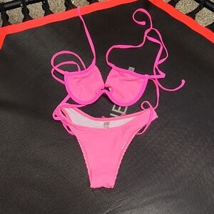 Xs Swimsuit Pink #1